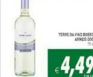 Supermercati Agorà Terre da vino Vino bianco offerta