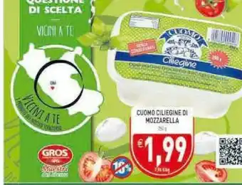 Supermercati Agorà Cuomo Mozzarella offerta