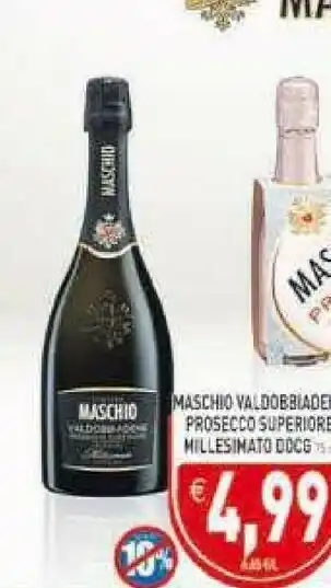 Gros Millesimato Prosecco offerta