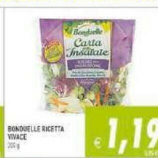Gros Bonduelle Insalata offerta