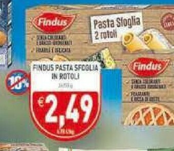 Gros Findus Surgelati offerta