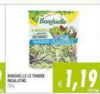Gros Bonduelle Insalata offerta