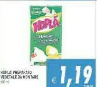 Gros Hoplà Latte parzialmente scremato offerta