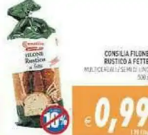Gros Consilia Pane offerta