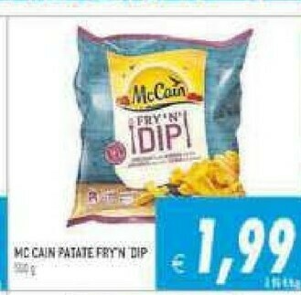 Gros Mccain Patatine offerta