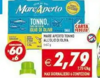 Gros Nastro Azzurro Tonno offerta