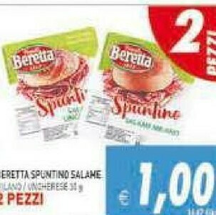Gros Beretta Salame milano offerta