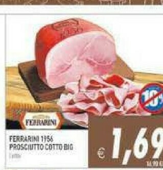 Gros Ferrarini Prosciutto cotto offerta