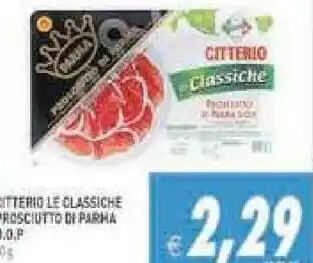 Gros Beretta Prosciutto San Daniele offerta