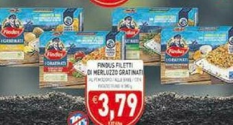 Gros Findus Filetti di merluzzo offerta