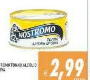 Gros Mare aperto Tonno offerta