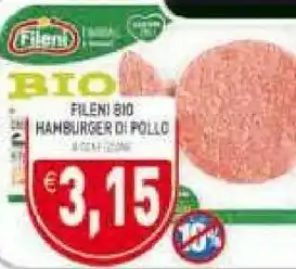 Gros Fileni Hamburger offerta