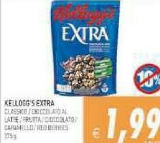 Gros Kelloggs Cereali offerta