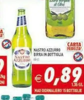 Gros Nastro Azzurro Birra offerta
