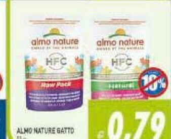 Gros Almo Nature Cibo per gatti offerta