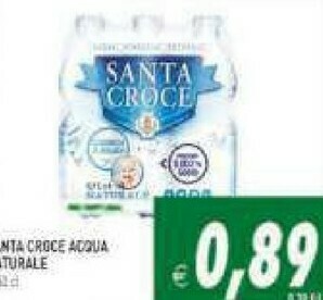 Gros Santa croce Acqua offerta