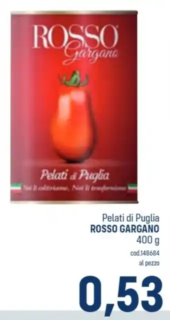 Pelati di Puglia ROSSO GARGANO 400 g