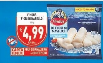 Iperfamily Findus Nasello offerta