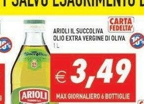 Arioli Olio extravergine di oliva