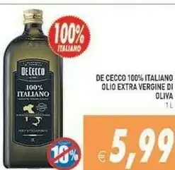 Iperfamily De Cecco Olio extravergine di oliva offerta