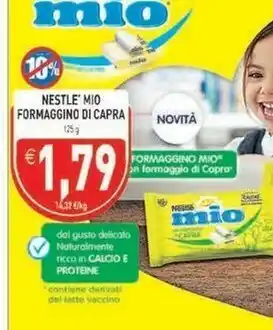 Iperfamily Nestlè Formaggini offerta