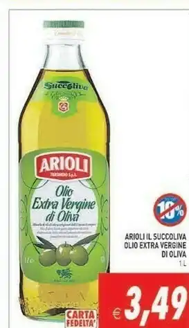Iperfamily Arioli Olio extravergine di oliva offerta