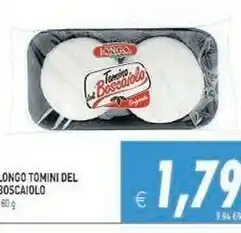 Iperfamily Tomini Formaggio offerta