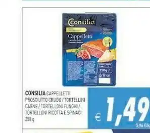 Gros Consilia Pasta ripiena offerta