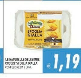 Iperfamily Uova offerta