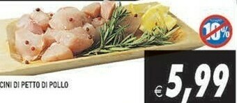 Iperfamily Petto di pollo offerta