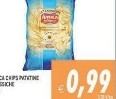 Gros Amica chips Patatine fritte offerta