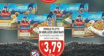 Iperfamily Findus Filetti di merluzzo offerta