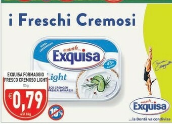 Exquisa Formaggio spalmabile