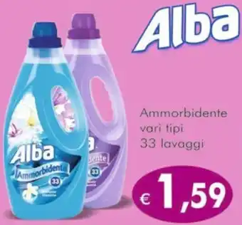 Ammorbidente vari tipi 33 lavaggi