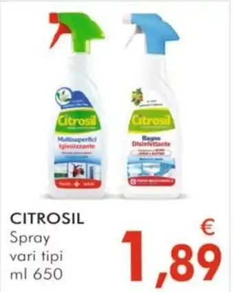 CITROSIL Spray vari tipi ml 650