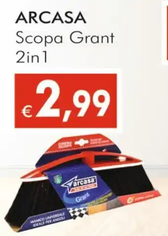 ARCASA Scopa Grant 2in1