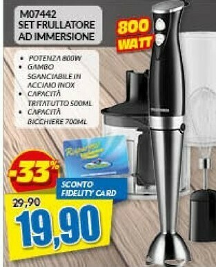 Risparmio Casa Frullatore offerta