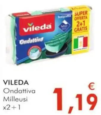 VILEDA Ondattiva Milleusi x2+1