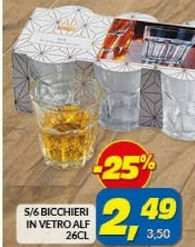 Risparmio Casa Bicchieri offerta