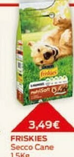 Risparmio Casa Friskies Cibo per cani offerta