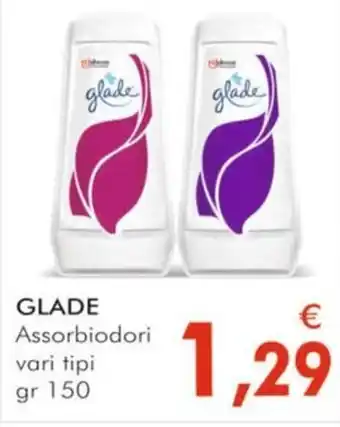 GLADE Assorbiodori vari tipi gr 150