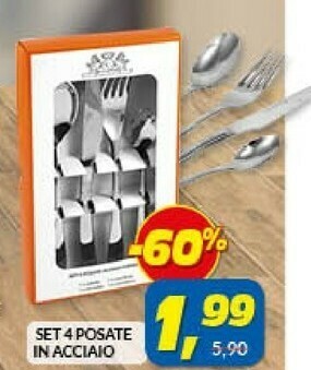 Risparmio Casa Posate offerta