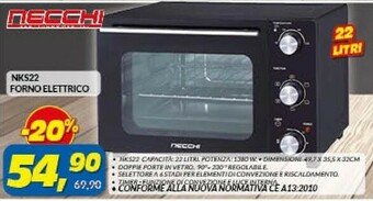 Risparmio Casa Forno elettrico offerta