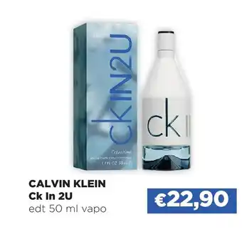CALVIN KLEIN Ck In 2U edt 50 ml vapo