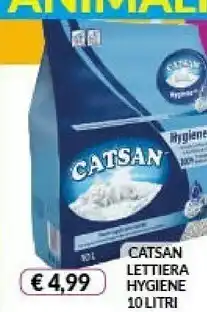 Risparmio Casa Catsan Lettiera per gatti offerta