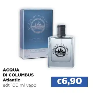 La Saponeria ACQUA DI COLUMBUS Atlantic edt 100 ml vapo offerta