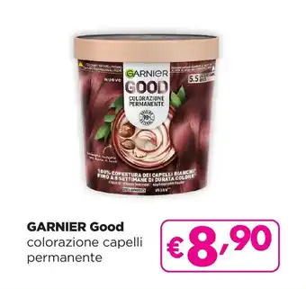 La Saponeria GARNIER Good colorazione capelli permanente offerta