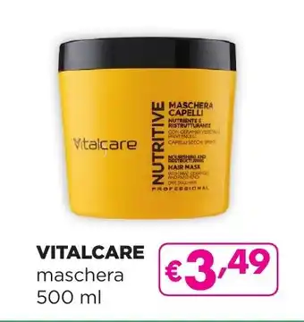VITALCARE maschera 500 ml