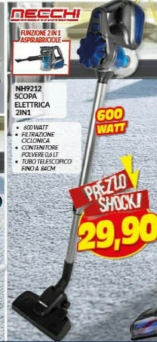 Risparmio Casa Scopa elettrica offerta