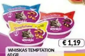 Risparmio Casa Whiskas Cibo per gatti offerta